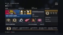 NHL 16 - Boston Bruins GM Mode #54 'Season 10 Begins'