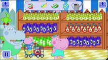 Peppa Pig en Español en el supermercado 2 | Juegos Para Niños | Juegos Peppa Pig VickyCoolTV