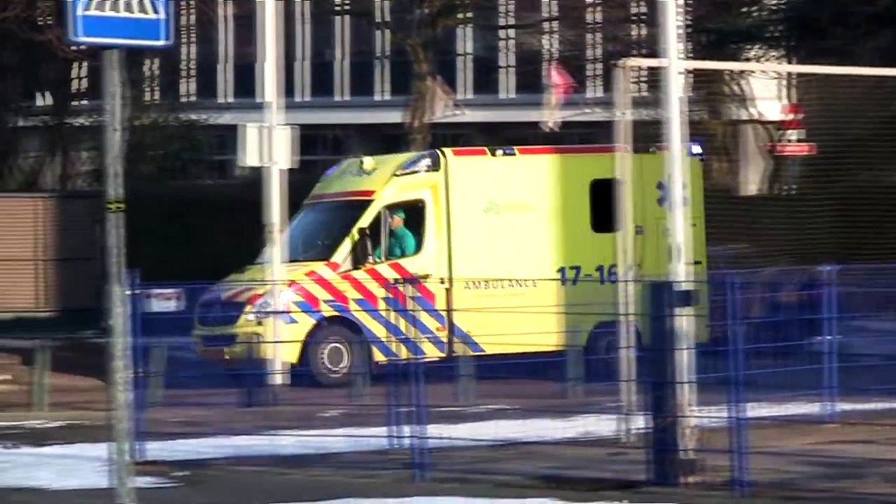 A1 AMBU 17-164 ONWEL MELDING Brabantsestraat Rotterdam Zuid