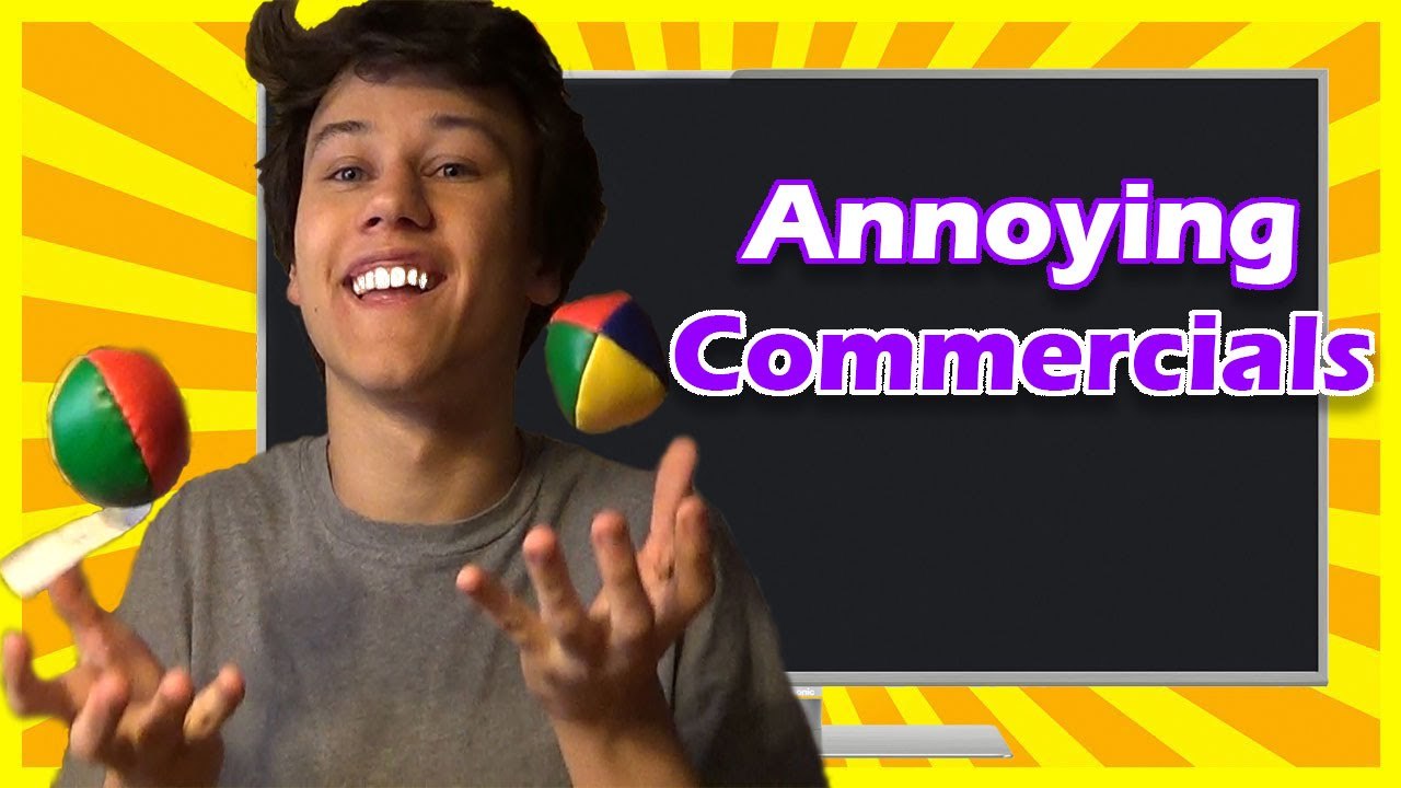 Types of Commercials Advertisement on Television Now a Days 2016