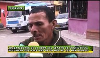 Juan Carlos Chávez Empleado reclama a falta de pago 23 de febrero de 2014 Piendanotas Noticias