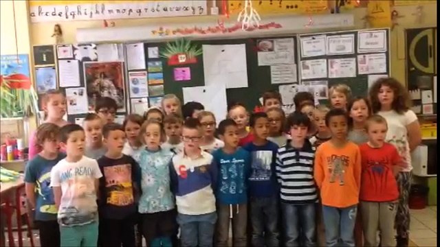 (École en choeur) Académie de Montpellier-École Molière CE1 B à Argeles sur mer