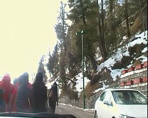 Islamabad to Murree through Expressway 40