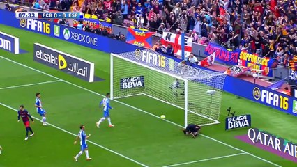 Messi và 10 pha lập công ấn tượng nhất mùa 2015/16