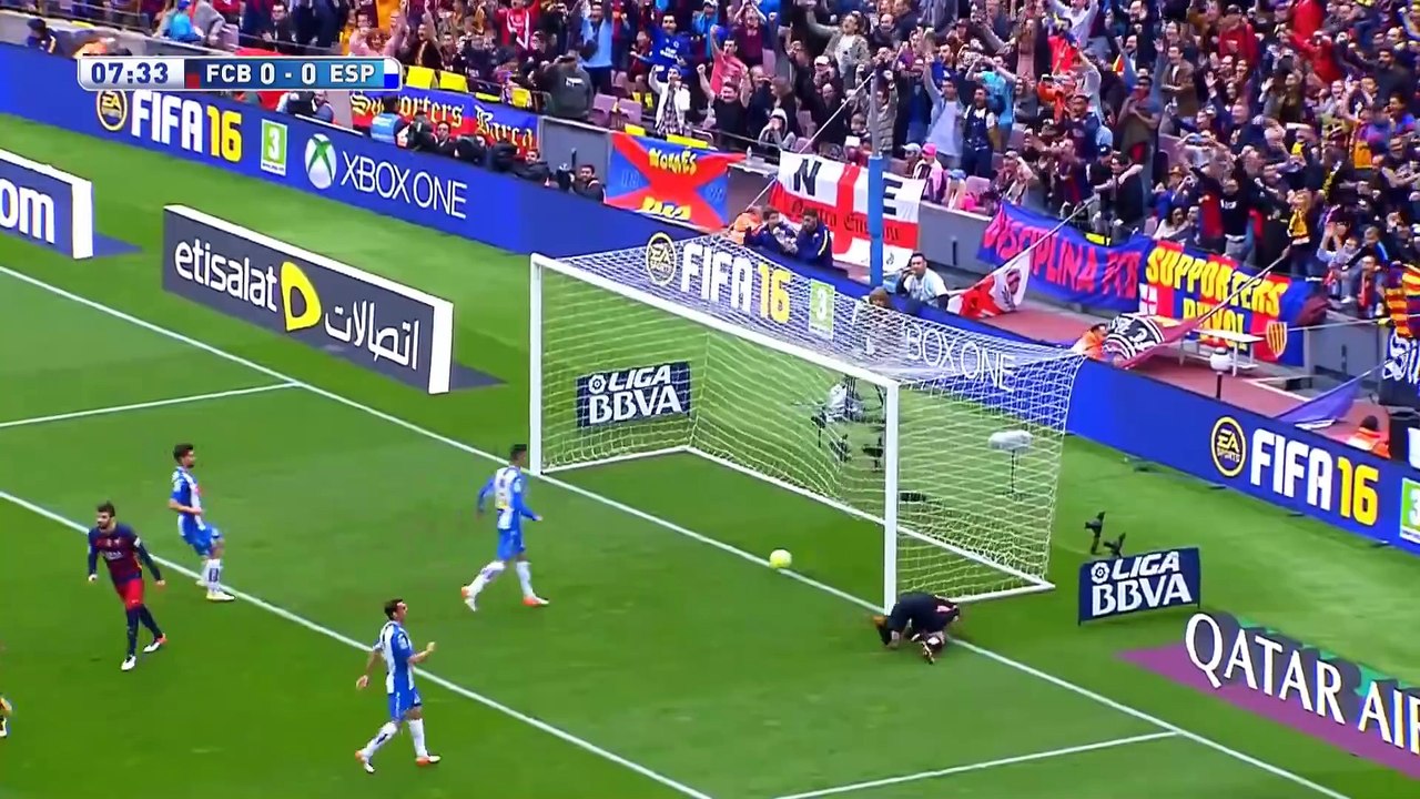 Messi và 10 pha lập công ấn tượng nhất mùa 2015/16