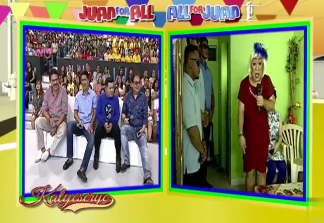 Eat Bulaga May 14 2016 KalyeSerye #ALDUBBulagaan2016‬ [1/2]