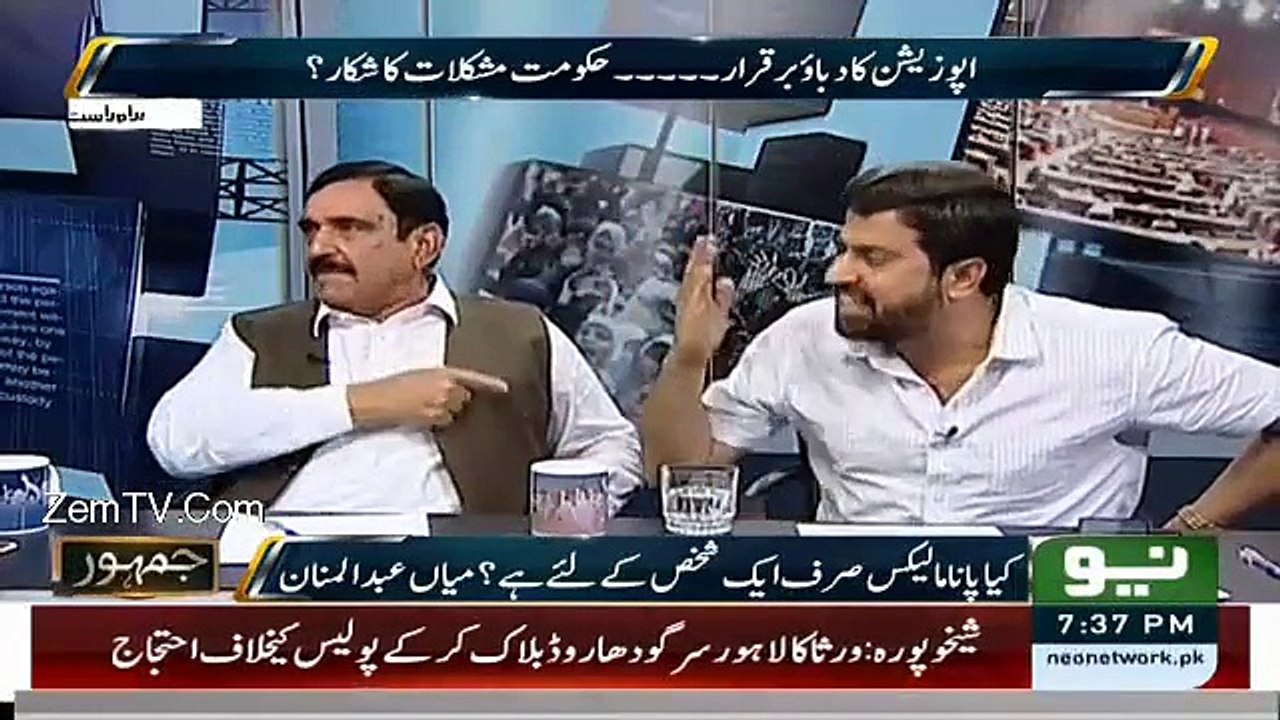 Loha kootnay Wala Loha In Ke Andar Day Dayga- Listen Abusive Language Of Mian Mannan (PML-N)