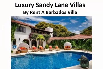 Introduction to Rent a Barbados villa