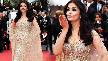 Aishwarya Rai's STUNNING Look @ Cannes 2016