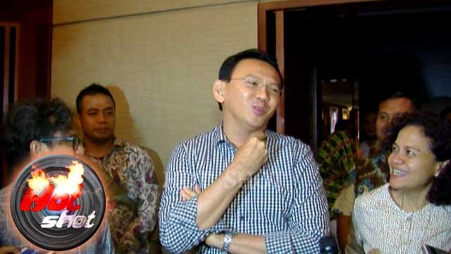 Ahok dan Istri Serta Para Pemain Film AADC 2, Nonton Bareng Film AADC 2 - Hot Shot 14 Mei 2016