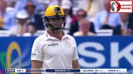 Saeed Ajmal vs World Eleven amazing bowling by saeed ajmal