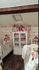 Dad Put His Twins To Sleep, But When He Returned To Check On Them? This Is PRECIOUS!