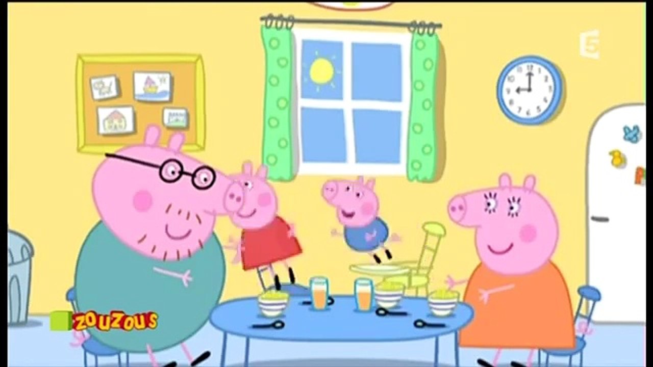 Peppa Pig S1E01 Les flaques de boues