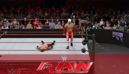 WWE 2K16 Univers Mode #26 - Partie 1