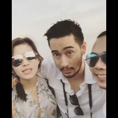Kemesraan Jeje Govinda Dan Syahnaz Sadiqah Liburan Di Pulau Bali