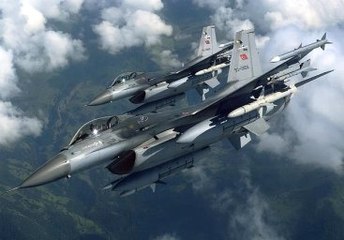 TSK Hem PKK'yı, Hem IŞİD'i Vurdu