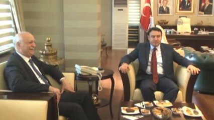 Tzob Genel Başkanı Bayraktar Ağrı'da