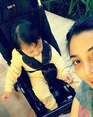 Lucunya Arsy Addara Malu di Videoin Sama Bunda Ashanty