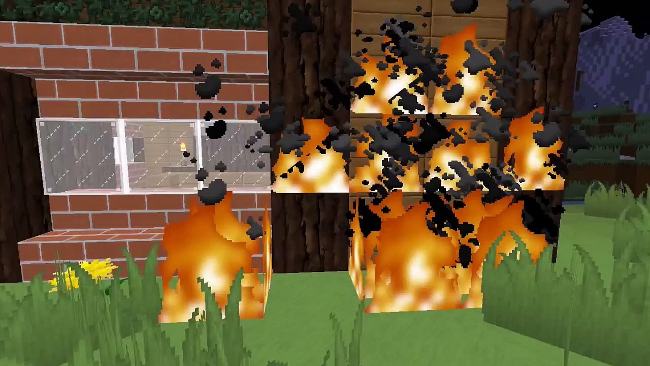 ♪Don't You Worry Child♪ - Minecraft Music Video