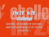 29'' pizza in 29' challenge