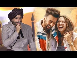 Ranveer Singh Says: Deepika LOOKS Hotter With Him and Not Ranbir Kapoor