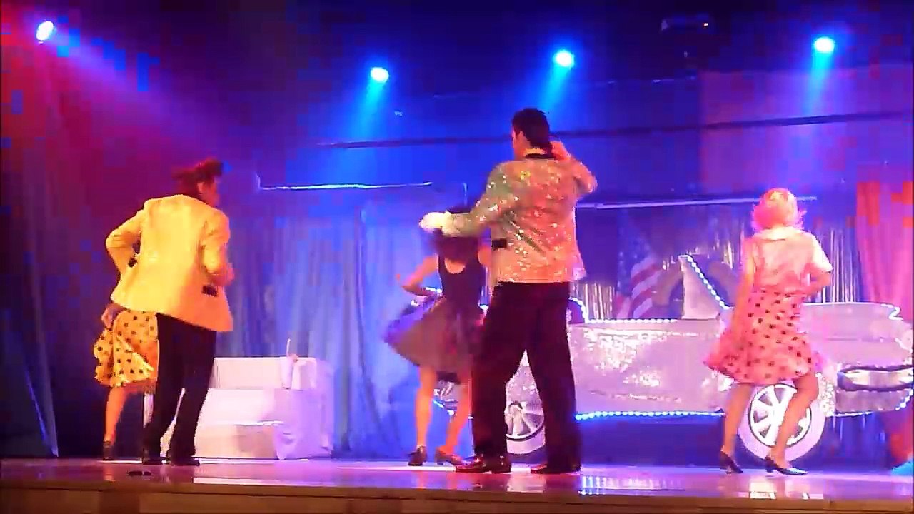 Grease   - Fuerteventura Palace Mar. 2014