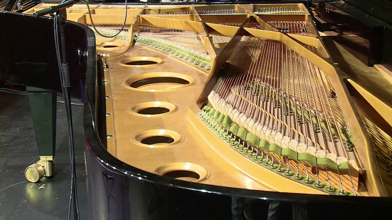 Geflüchtet nach deutschland: der pianist aus den trümmern