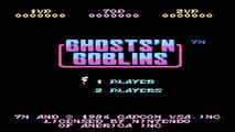 03 - Ground BGM (1, 2 Stage) - Ghosts 'n Goblins (NES) - Soundtrack - Nintendo