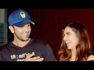 Deepika Padukone & Ranbir Kapoor TAMASHA - UNCUT Promotions At Prithvi Theatre