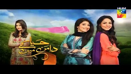 HAYA KE DAMAN MEIN EPISODE 34