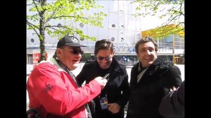 ESC 2016. Intervista a Flavio Insinna e Federico Russo