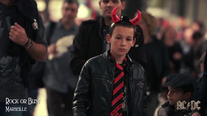 AC-DC - Marseille, We Salute You! (message aux fans français)