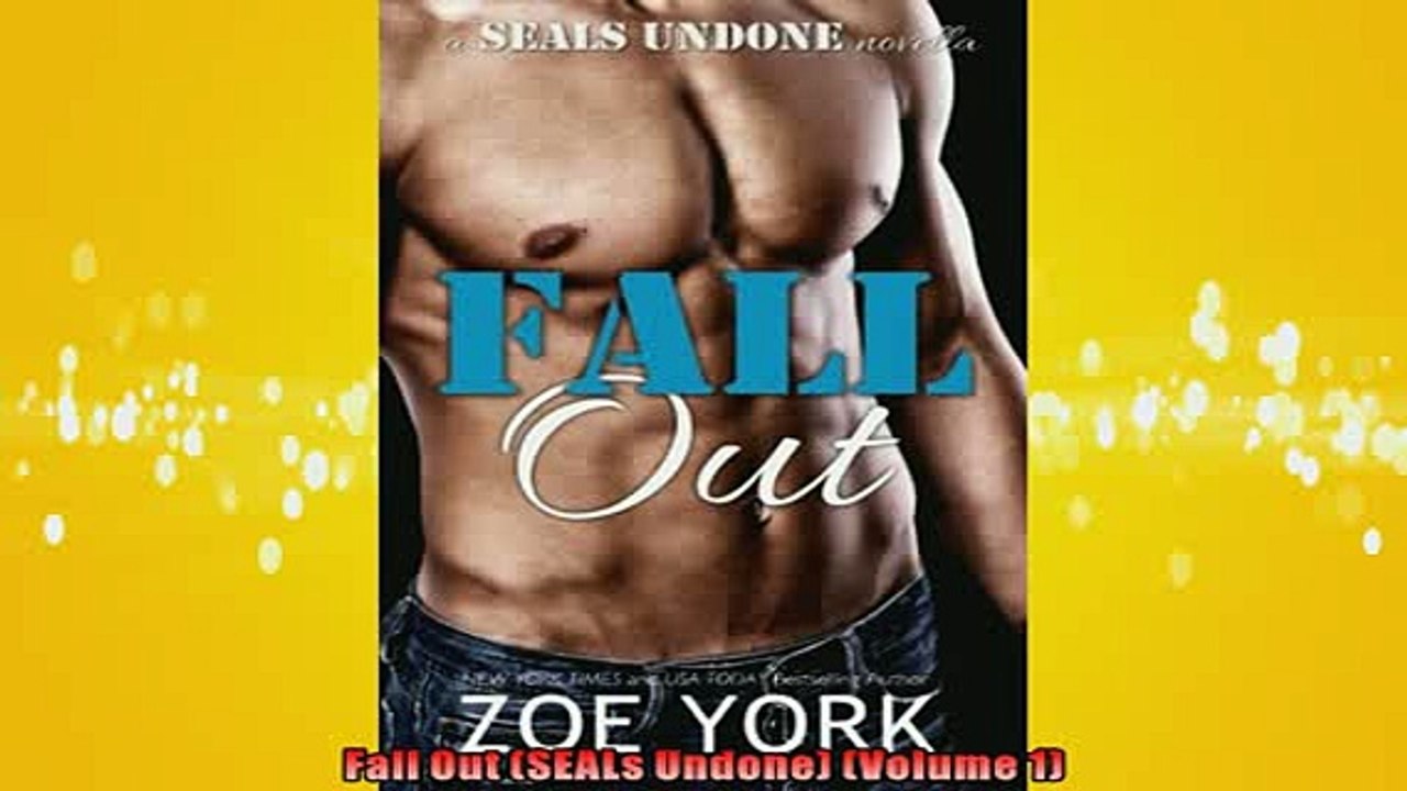 FREE DOWNLOAD  Fall Out SEALs Undone Volume 1  DOWNLOAD ONLINE