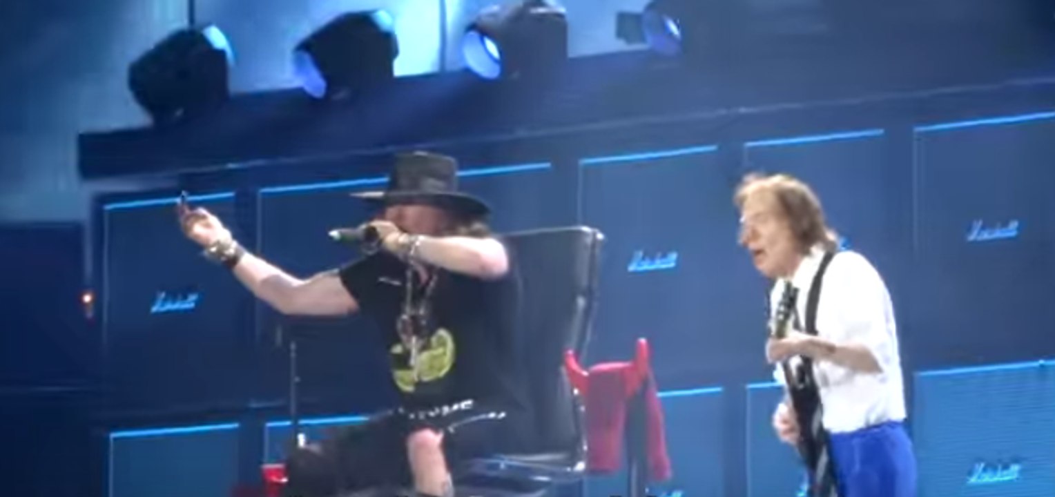 AC/DC & AXL ROSE - If You Want Blood (You've Got It) - Marseille, 2016