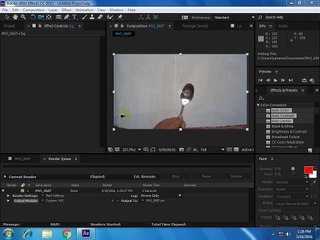 after effect tutorials spoon effect in urdu hindi