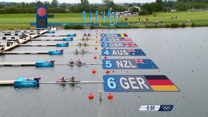 Helen Glover & Heather Stanning on winning Great Britain's first London 2012 gold