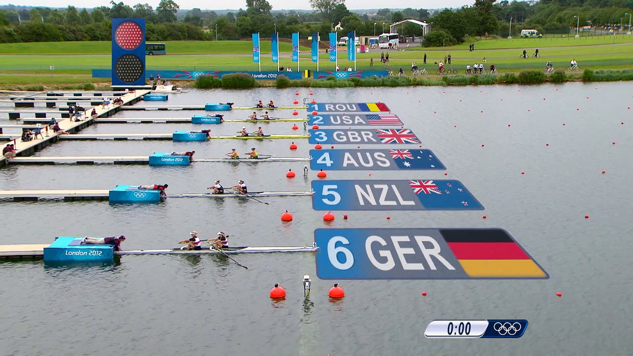 Helen Glover & Heather Stanning on winning Great Britain's first London 2012 gold