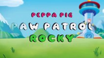 Peppa Pig en Espanol | Kinder Surprise Eggs | Peppa pig change Paw Patrol Character Serie
