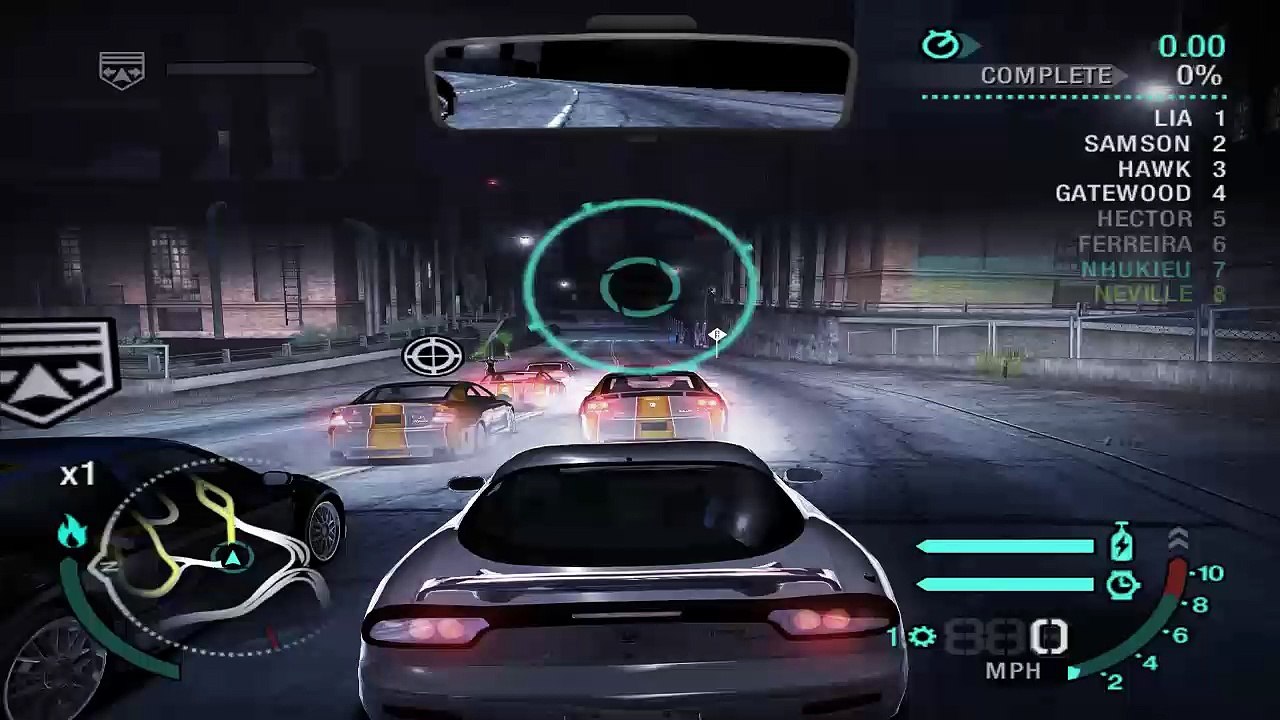 Need for Speed: Carbon - (09) Kempton - Kempton Holdings [Vietsub]