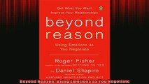 Free Full PDF Downlaod  Beyond Reason Using Emotions as You Negotiate Full Free