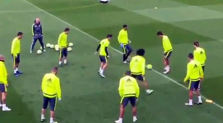 Pobre James Rodríguez_ caño de Keylor Navas y colleja de Varane