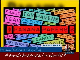 NewsONE Headlines 2PM, 14-May-2016