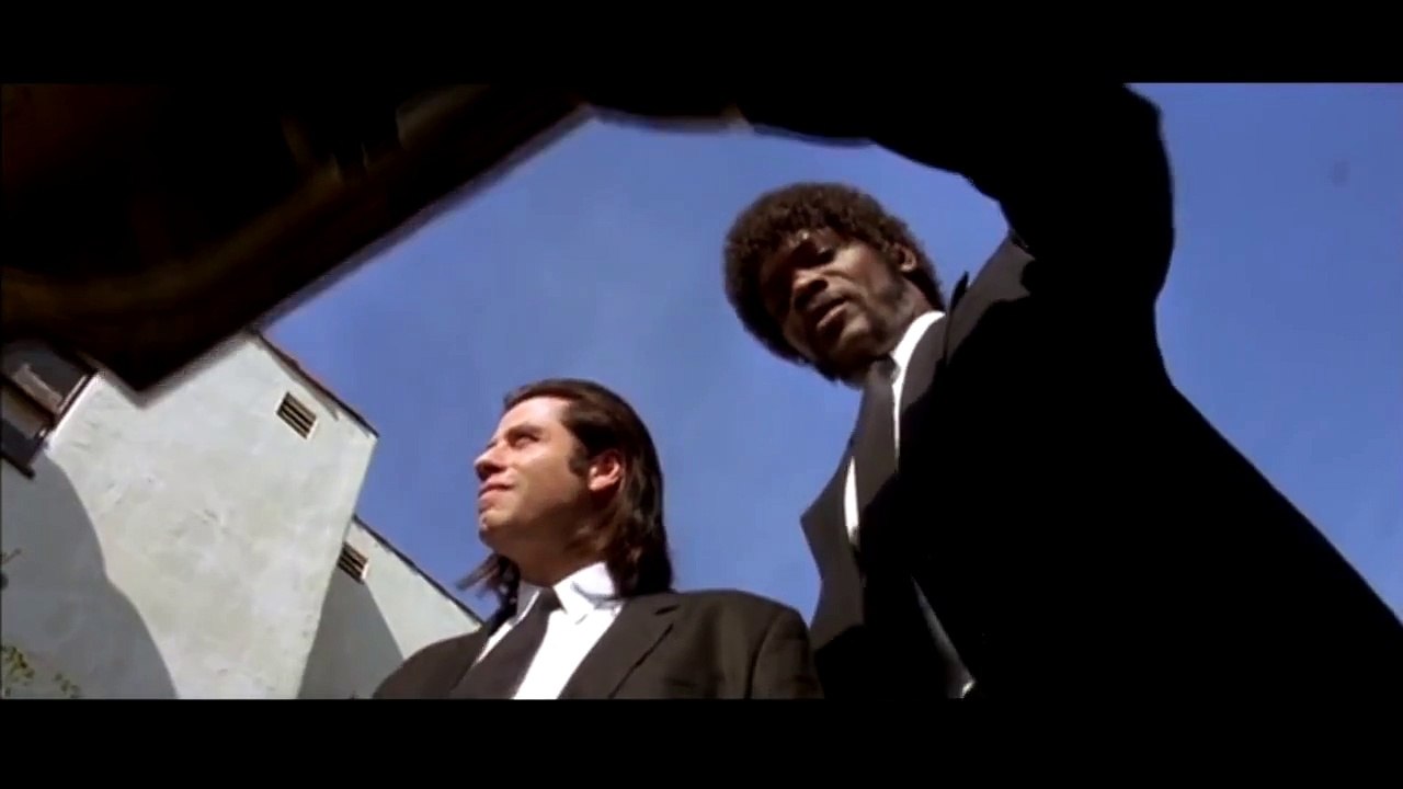 Pulp Fiction trunk scene - Low Angle