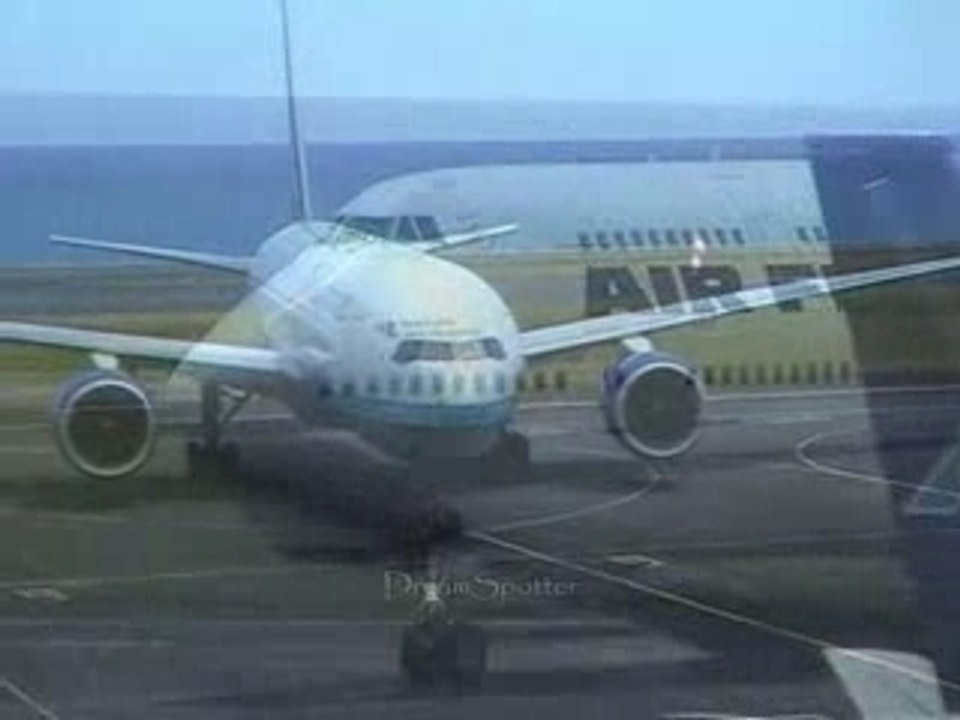Spotting at Reunion Island (RUN) 2005
