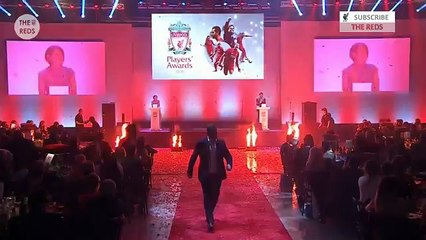 Liverpool FC  Player Awards dinner - The Results