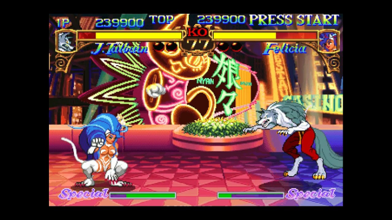 Darkstalkers  The Night Warriors - J.Talbain