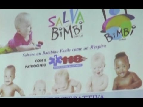 Napoli - Corso di disostruzione pediatrica alla scuola Marsupio (13.05.16)