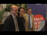 Napoli - Elezioni, l'Udc a sostegno di Valeria Valente (13.05.16)
