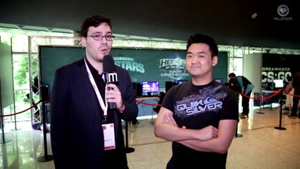 Dreamhack Tours 2016 - Interview Kyuu