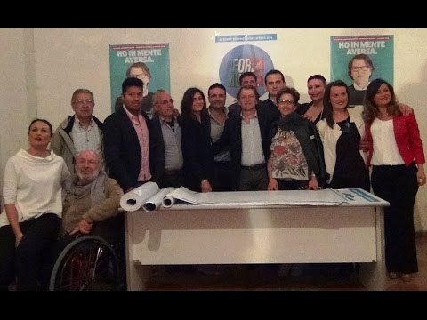 Aversa (CE) - Elezioni, Forza Aversa presenta i suoi candidati (13.05.16)